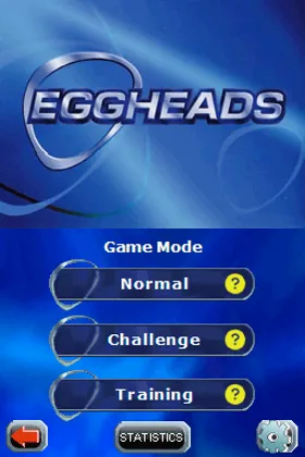 Eggheads (Europe) screen shot title